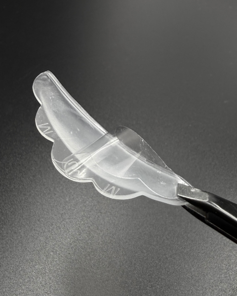 Selbstklebende & wiederverwendbare Silikonpads Gr. L